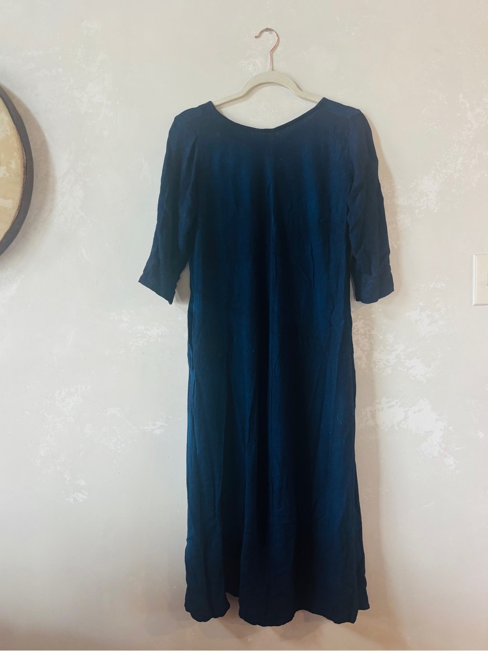 OSEI DURO Deep Indigo Dress